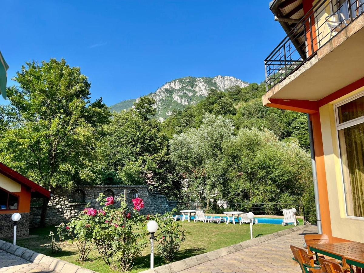 Pensiunea Orhideea Băile Herculane Exteriér fotografie